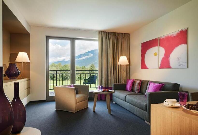 Люкс Вид Гольф, Dolomitengolf Suites