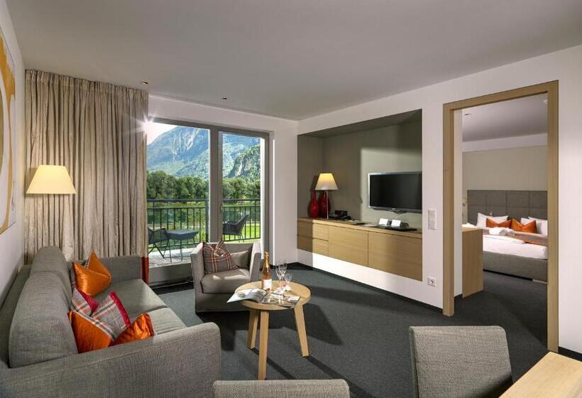 Люкс с Видом, Dolomitengolf Suites