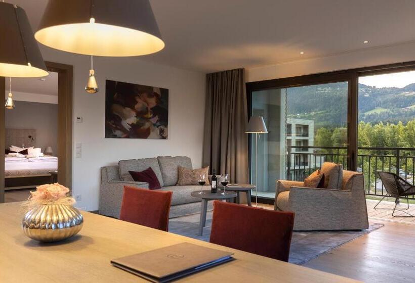 Люкс Superior, Dolomitengolf Suites