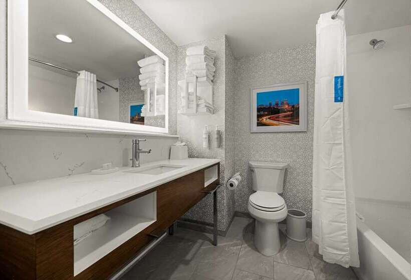 Quarto Estandar para Deficientes Físicos, Hampton Inn Weslaco