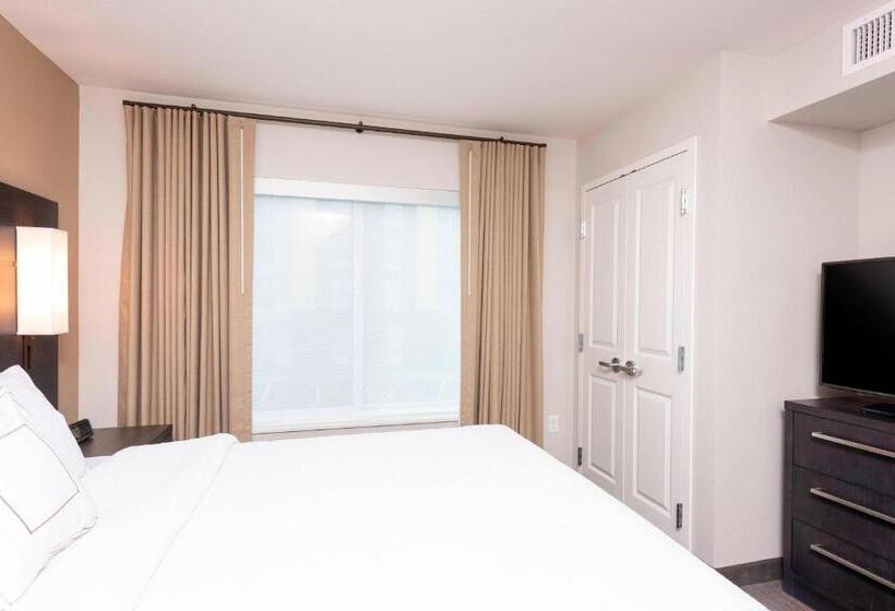 キングサイズベッドのスイートルーム, Residence Inn By Marriott Lafayette