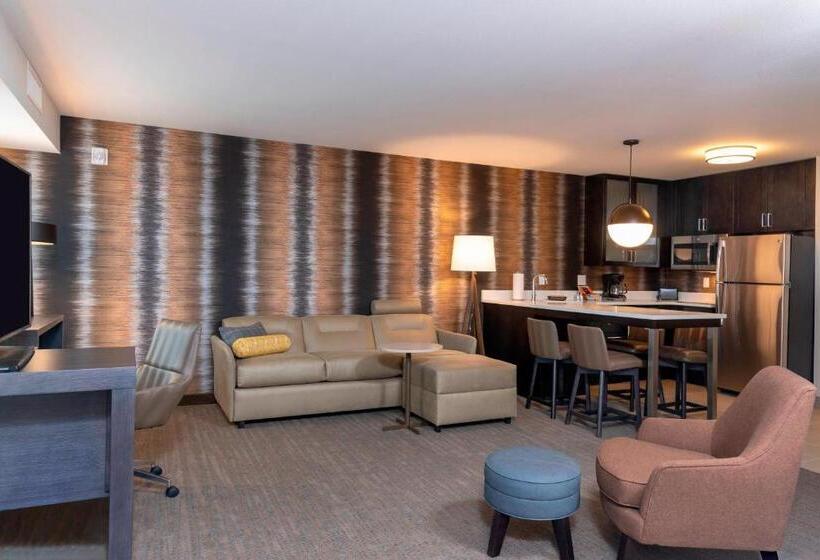 キングサイドベッドのスタンダードワンルーム, Residence Inn By Marriott Lafayette