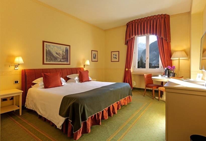 Номер Deluxe Вид на Горы, Grand Hotel Royal E Golf