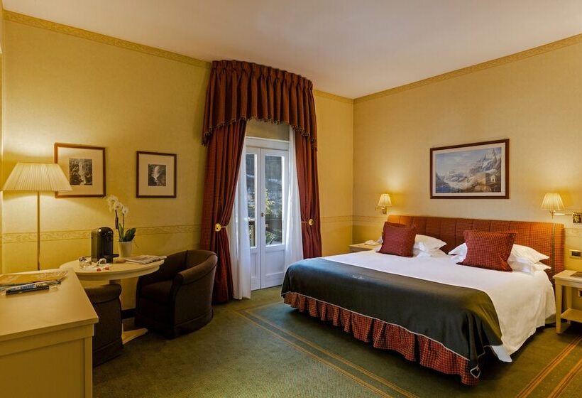 Номер Deluxe Вид на Горы, Grand Hotel Royal E Golf