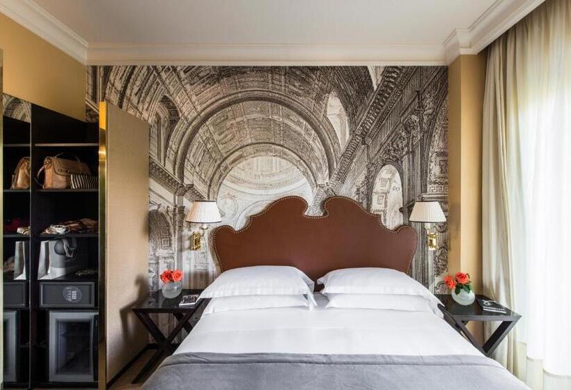 اتاق استاندارد چهار تخته, Starhotels Michelangelo Rome