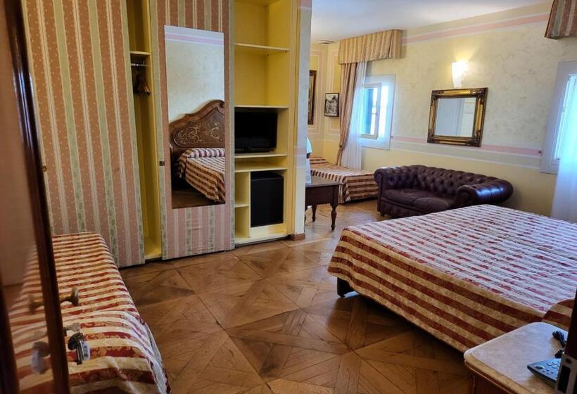 Четырехместный Номер Стандарт, Villa Stucky