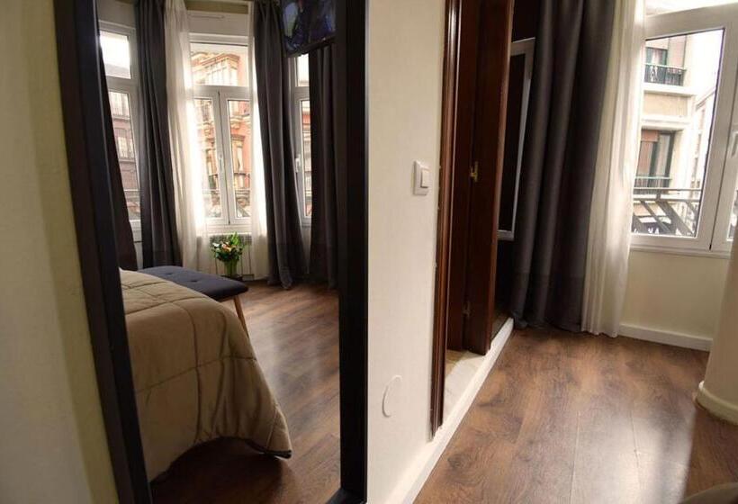 Номер Стандарт, Hostel Gijón Centro