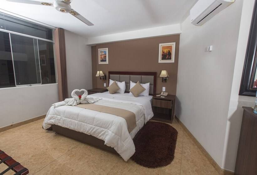 수피리어 룸, Gran Recreo Hotel   Trujillo   Perú