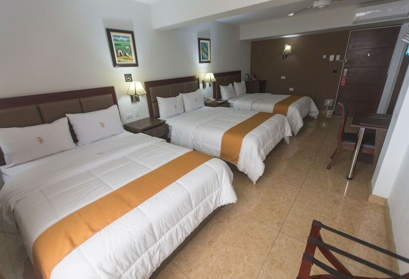 스탠다드 트리플 룸, Gran Recreo Hotel   Trujillo   Perú