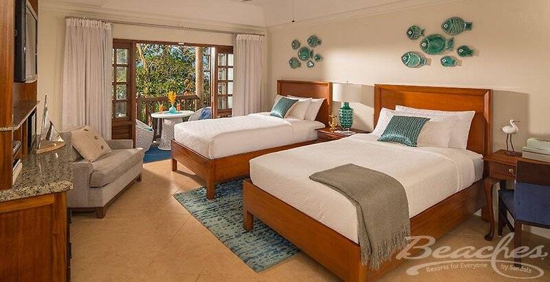 اتاق لوکس, Beaches Negril Resort   All Inclusive
