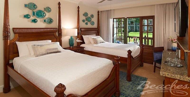سوییت جونیور, Beaches Negril Resort   All Inclusive