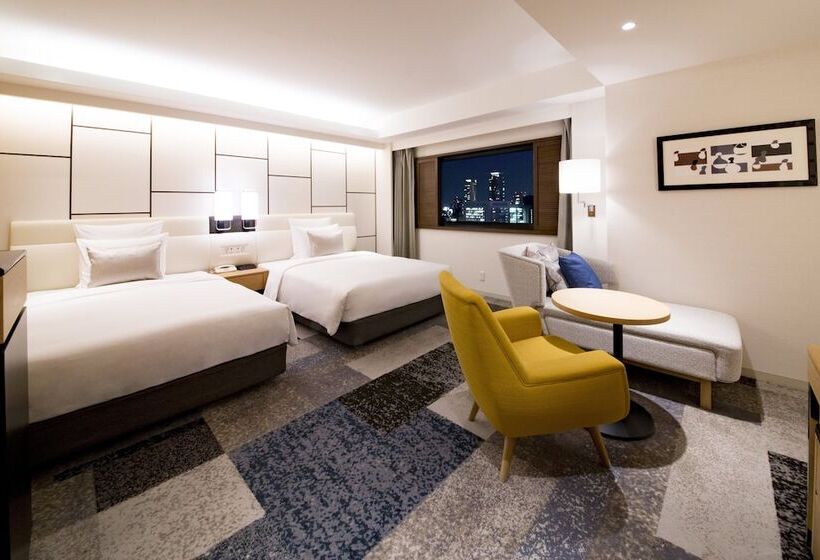 Номер Премиум, Ana Crowne Plaza Osaka, An Ihg