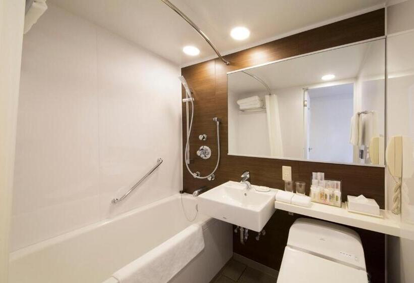 Номер Базовый Двуспальная Кровать, Ana Crowne Plaza Osaka, An Ihg