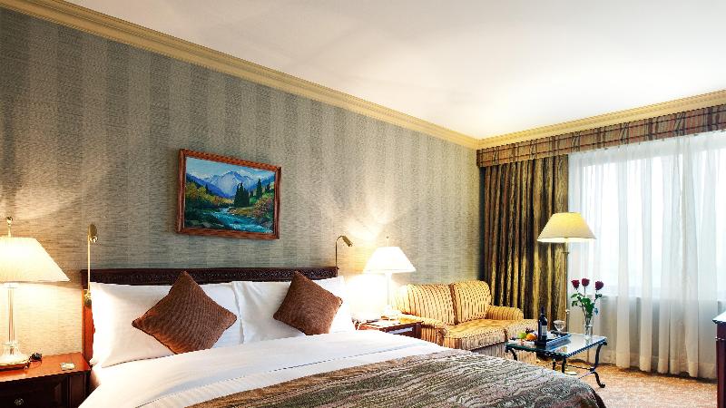 اتاق کلاب, Intercontinental Almaty, An Ihg