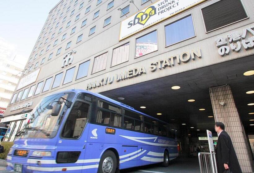 Номер Economy Двуспальная Кровать, New Hankyu Osaka