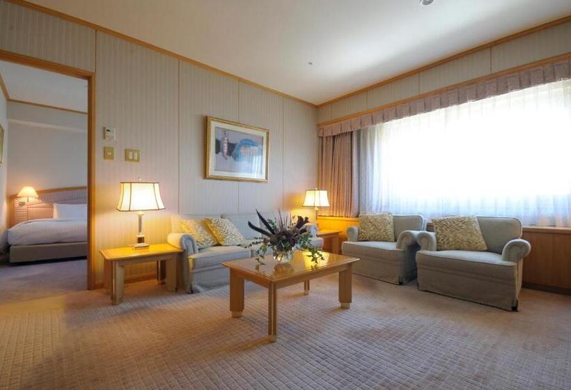 주니어 스위트 공원 전망, Sapporo View Hotel Odori Park