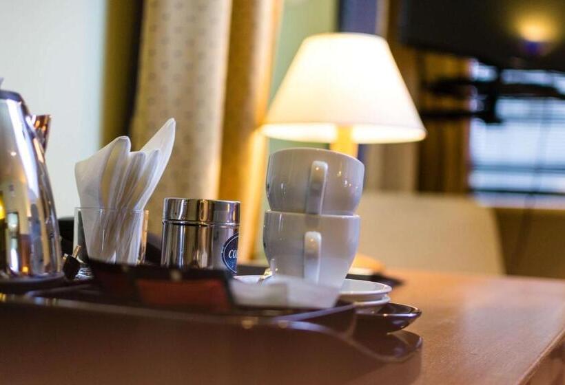 اتاق استاندارد یک نفره, Best Western Santakos