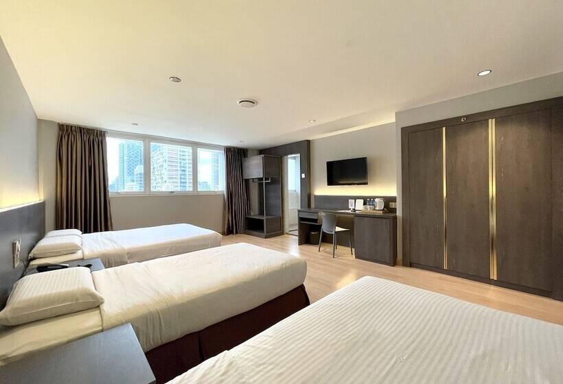 اتاق استاندارد چهار تخته, Imperial Bukit Bintang