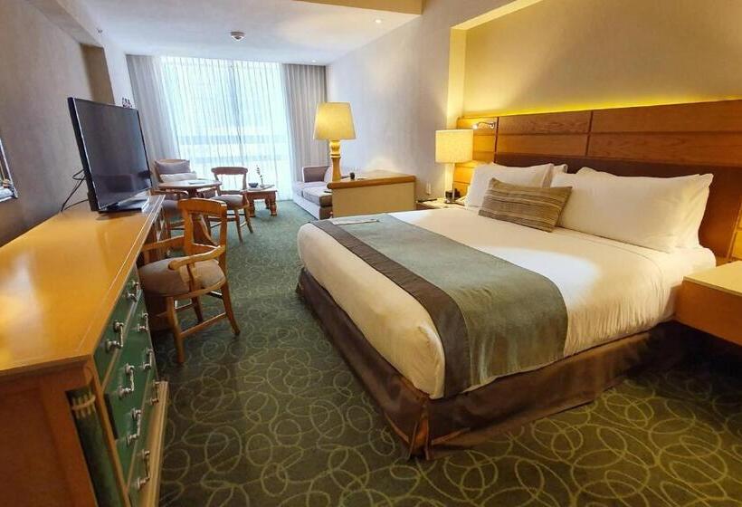 キングサイズベッドのクラブルーム, Marriott Tuxtla Gutierrez