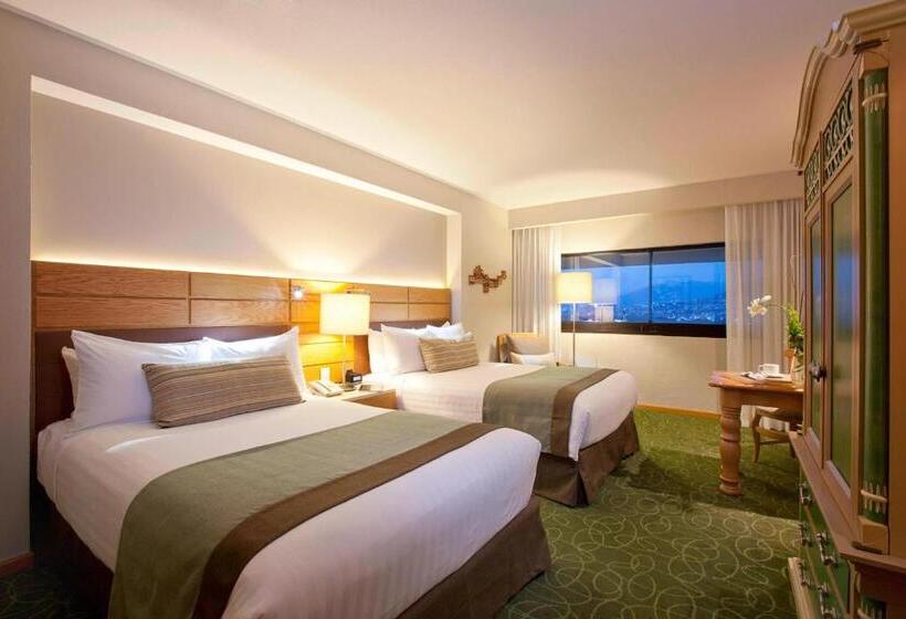 シティビューのデラックスルーム, Marriott Tuxtla Gutierrez