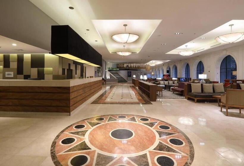 Büyük Çift Kişilik Yataklı Executive Oda, Villahermosa Marriott