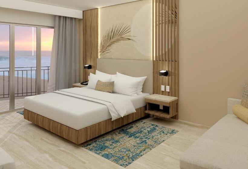 חדר סטנדרט נוף לים, Marriott Cancun, An Allinclusive Resort
