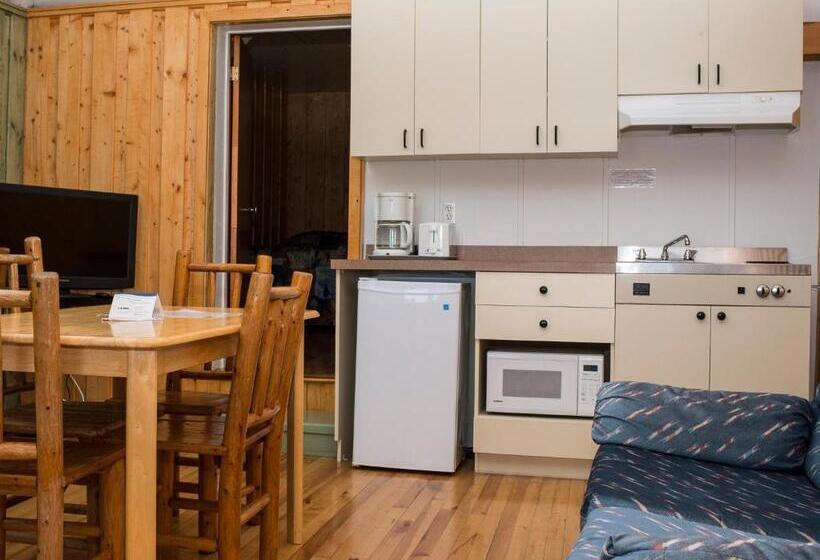 １ベッドルームハウス, Au Pic De L Aurore Motel Chalets