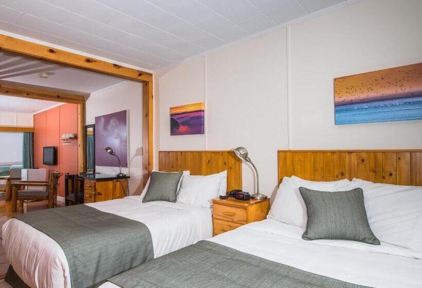 オーシャンビュースタンダードルーム, Au Pic De L Aurore Motel Chalets