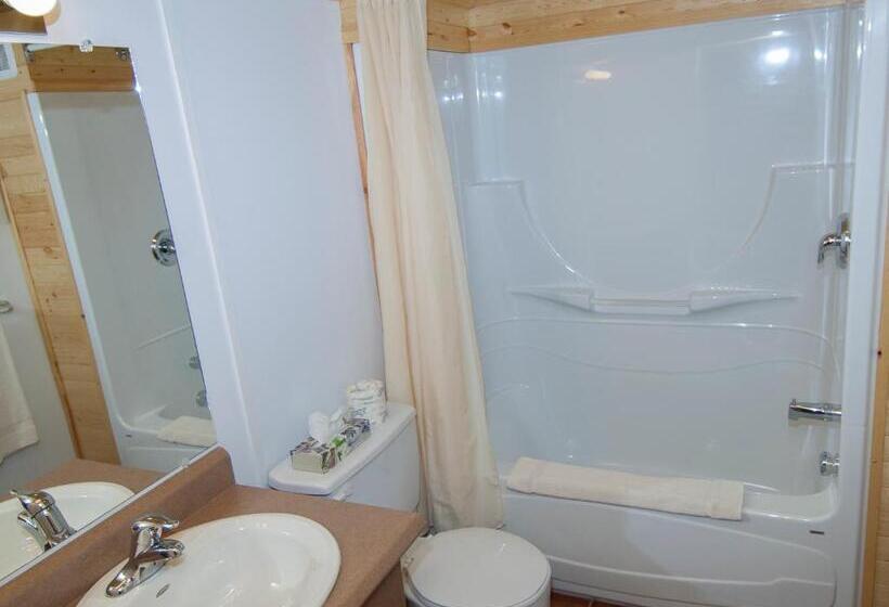 شاليه سوبيريور غرفة نوم واحدة, Au Pic De L Aurore Motel Chalets