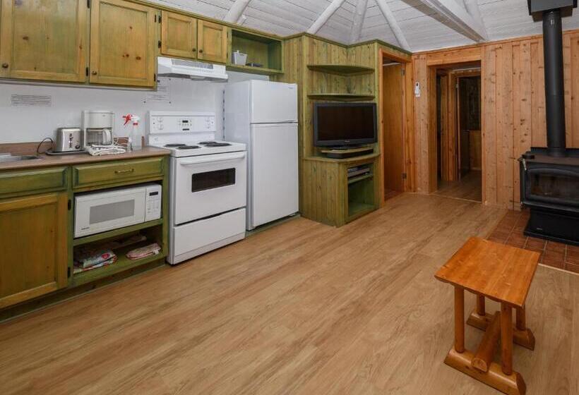 شاليه سوبيريور غرفة نوم واحدة, Au Pic De L Aurore Motel Chalets