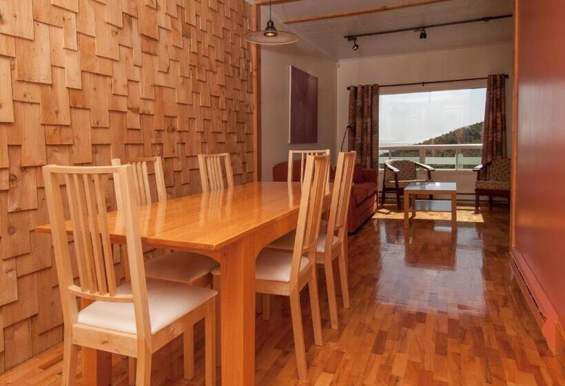 شقة غرفتين, Au Pic De L Aurore Motel Chalets