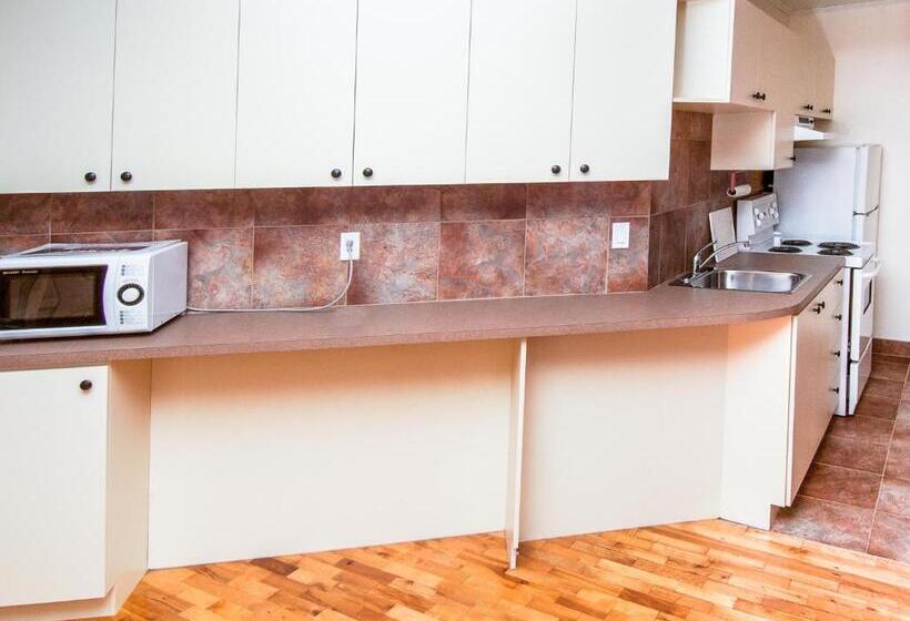 شقة غرفتين, Au Pic De L Aurore Motel Chalets