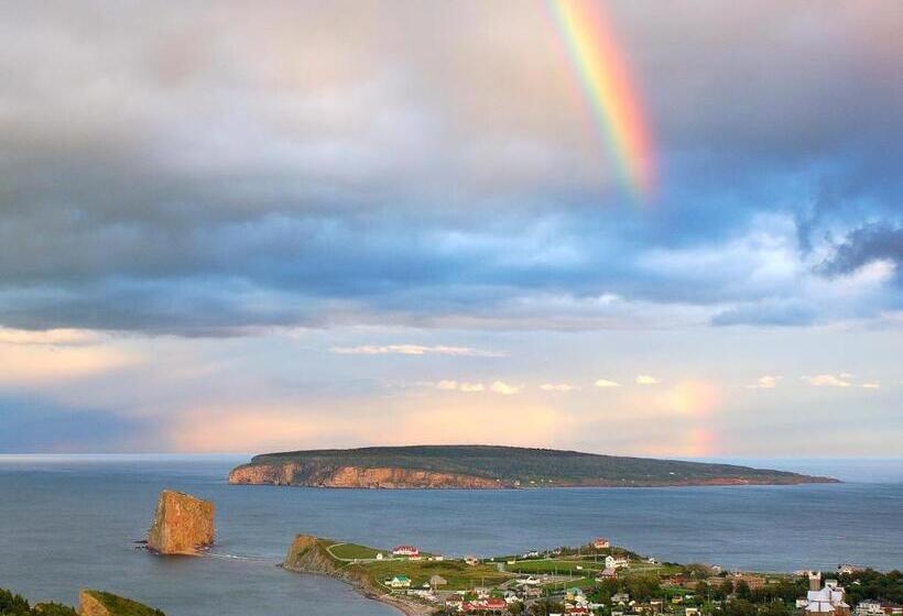 غرفة قياسية مطلّة علي البحر, Au Pic De L Aurore Motel Chalets