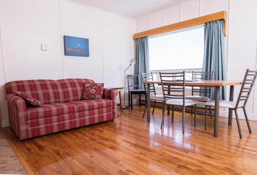 スタンダードスタジオ, Au Pic De L Aurore Motel Chalets
