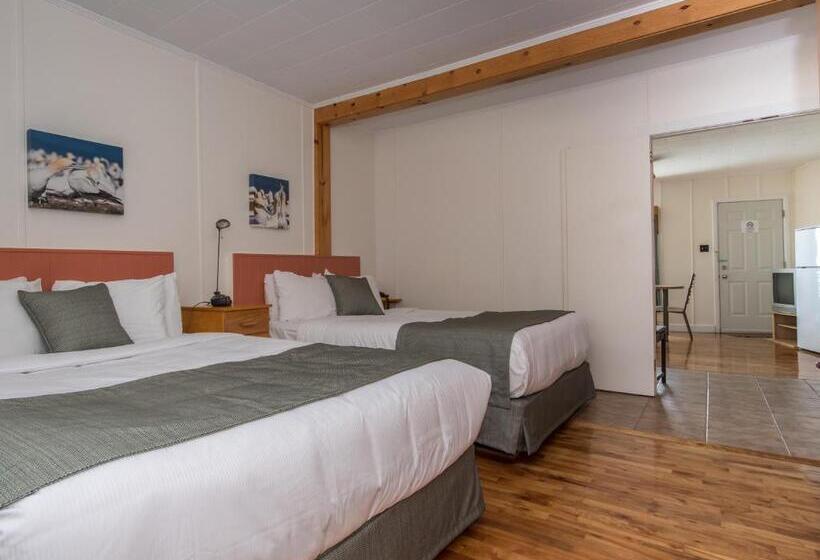 スタンダードスタジオ, Au Pic De L Aurore Motel Chalets