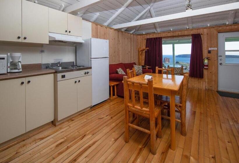 キャビン, Au Pic De L Aurore Motel Chalets
