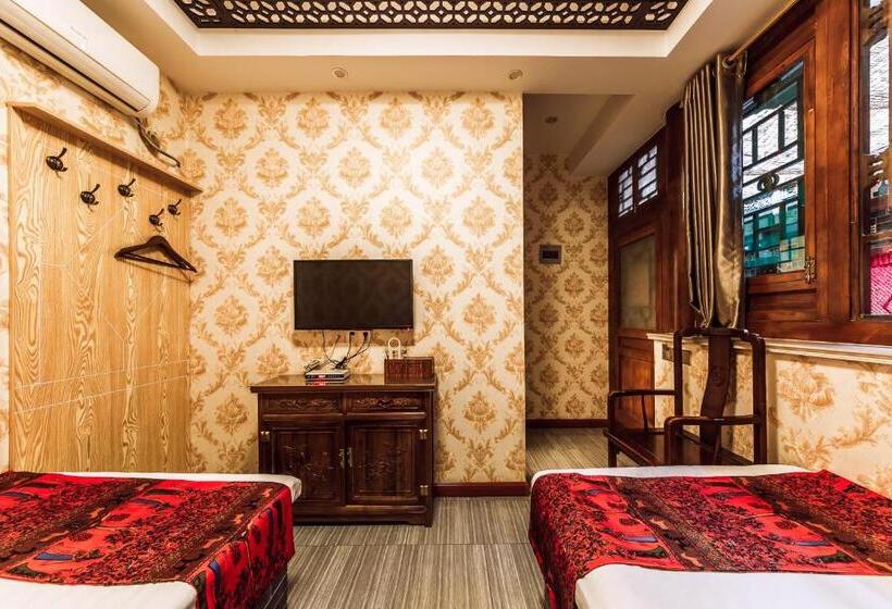 اتاق استاندارد, Pingyao Hongjingyuanguesthouse