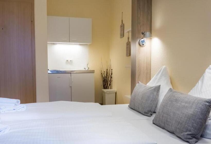 Номер Комфорт, Dingdong Koblenz   City Apartments