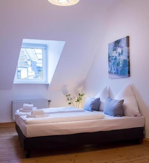 Апартаменты 1 Спальня, Dingdong Koblenz   City Apartments