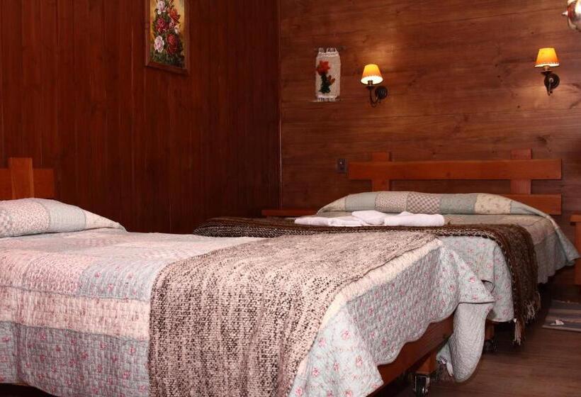 اتاق خانوادگی, Hostal El Nogal Pucón