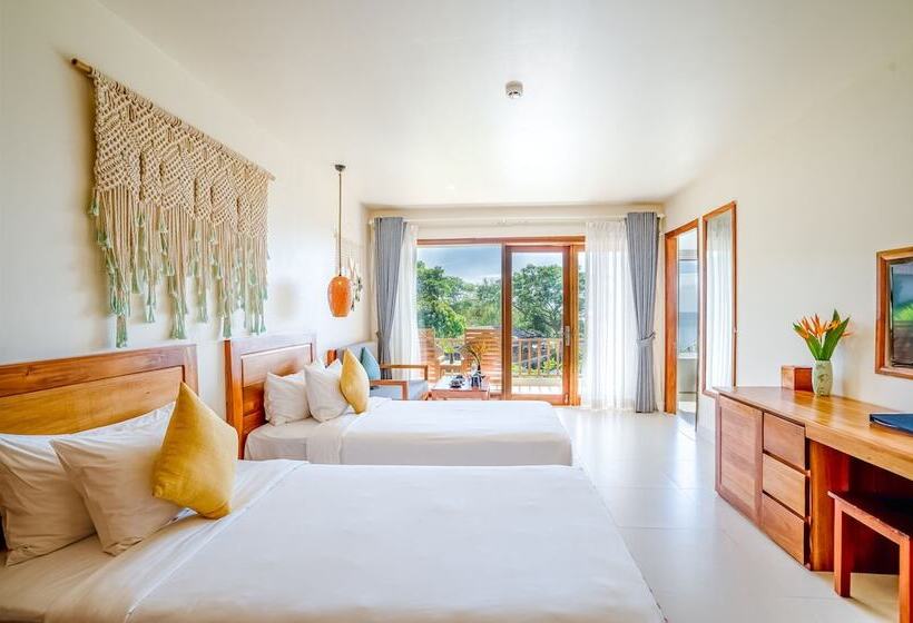 اتاق پرمیوم با چشم‌انداز دریا, Camia Resort & Spa