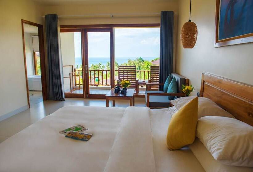 اتاق پرمیوم با چشم‌انداز دریا, Camia Resort & Spa