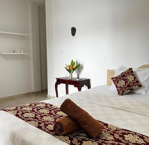 Номер Deluxe Вид на Море с Балконом, Tarci Bungalows Lembongan
