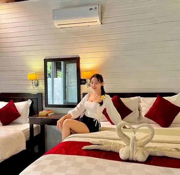 Номер Стандарт Вид на Сад, Tarci Bungalows Lembongan