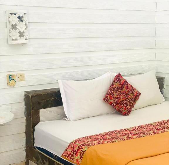 Номер Стандарт с Балконом, Tarci Bungalows Lembongan