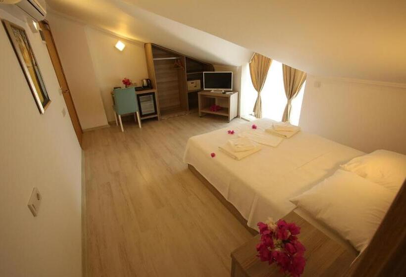 펜트하우스 룸, Aria Doria Otel