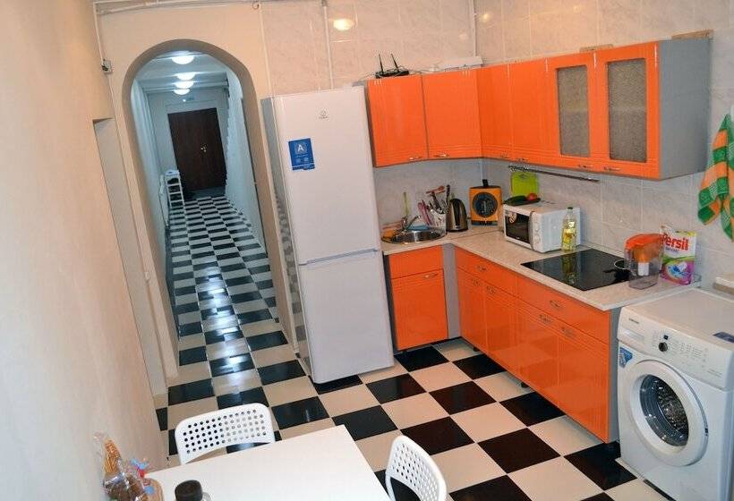 带共用浴室的标准房间, Hostel Vishnya