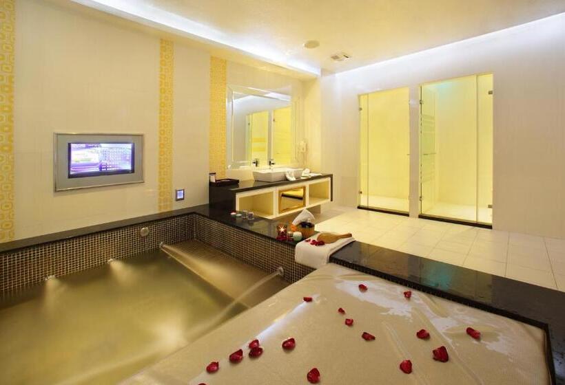اتاق استاندارد با وان آب گرم, Roman Vacation Motel
