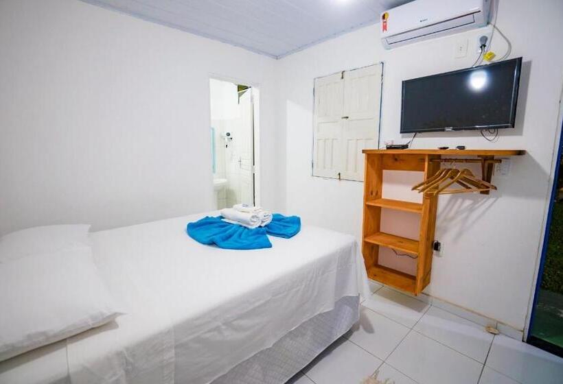 Номер Стандарт Трехместный, Pousada Sunset Boipeba