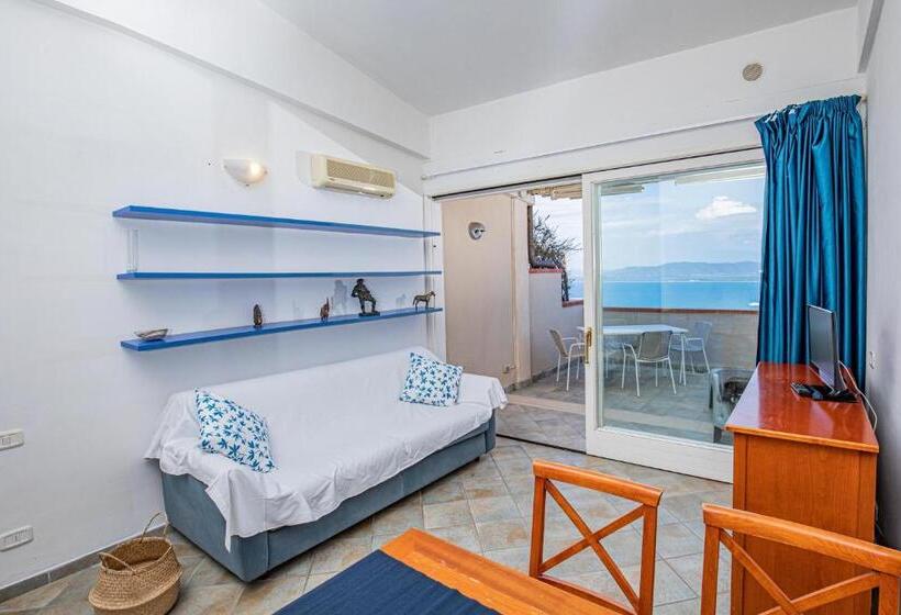 Апартаменты 1 Спальня Вид на Море, Residence Sole Dell'argentario
